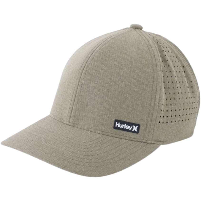 2026 Hurley Mens Phantom Highline Cap HIHM0334 - Olive Canvas